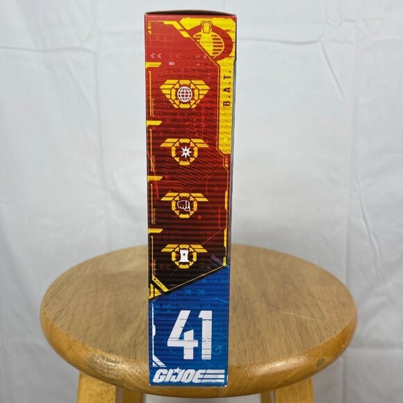 GI JOE CLASSIFIED‎ PYTHON PATROL COBRA BAT TARGET EXCLUSIVE 6” ACTION FIGURE #41 - Picture 4 of 6